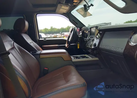 2014 Ford F-250 Lariat from USA, damaged, VIN 1FT7W2BT1EEB05382